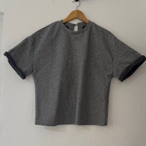 Gray XL Top